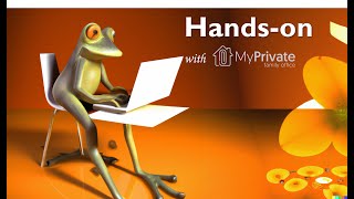 Hands-On with MyPrivate