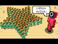 SQUID GAME, ALE ZADÁVÁM NOVÉ TĚŽKÉ ÚKOLY! (minecraft)