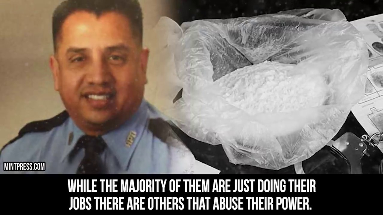 10 Officers Who Were Caught Breaking The Law Youtube