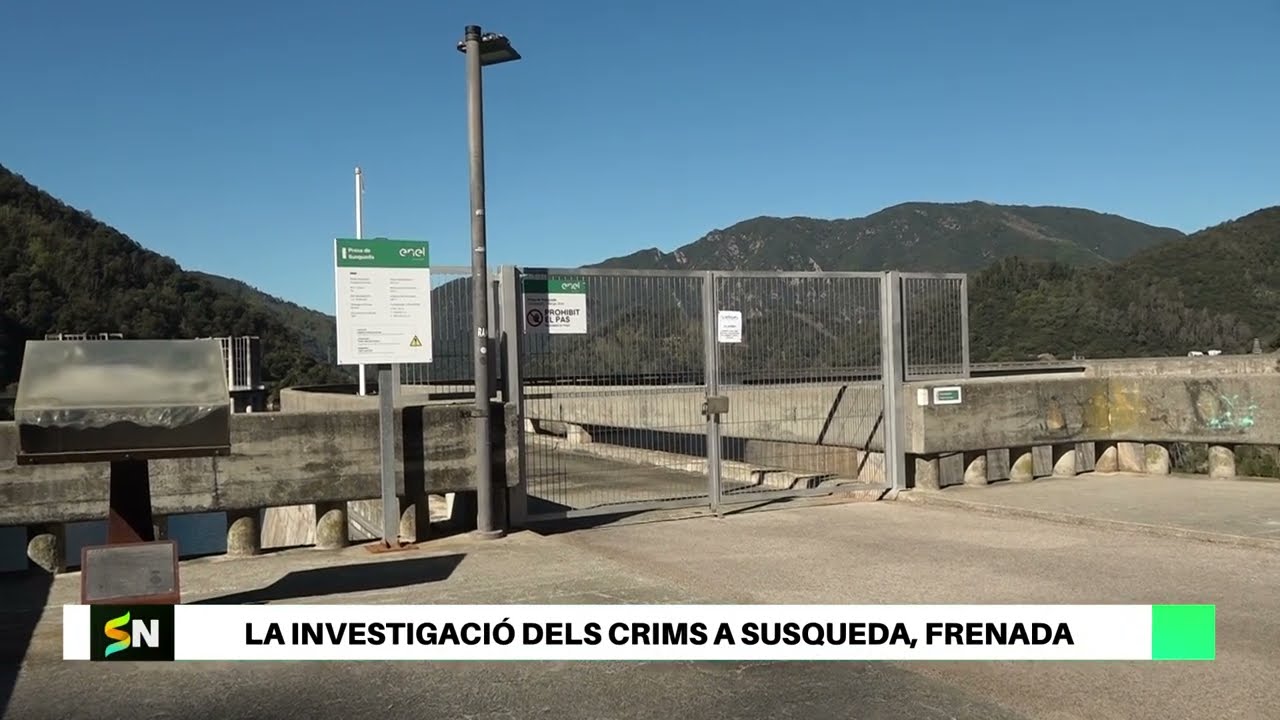 Els Mossos no poden tancar la investigació del crim de Susqueda pel nivell d’aigua del pantà