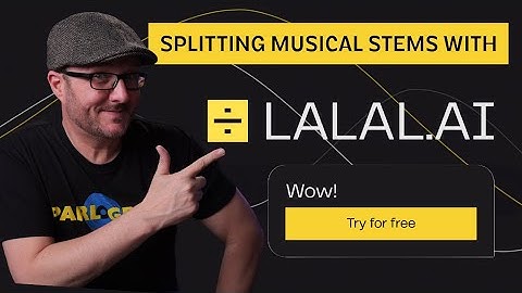 Plezier met The Beatles en LALAL.AI - De ongelooflijke muziek-stemsplitter