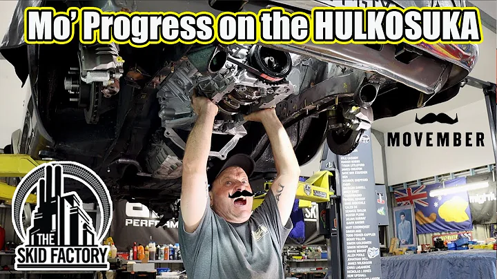 Nissan VK56 Powered Hakosuka Skyline - THE SKID FACTORY