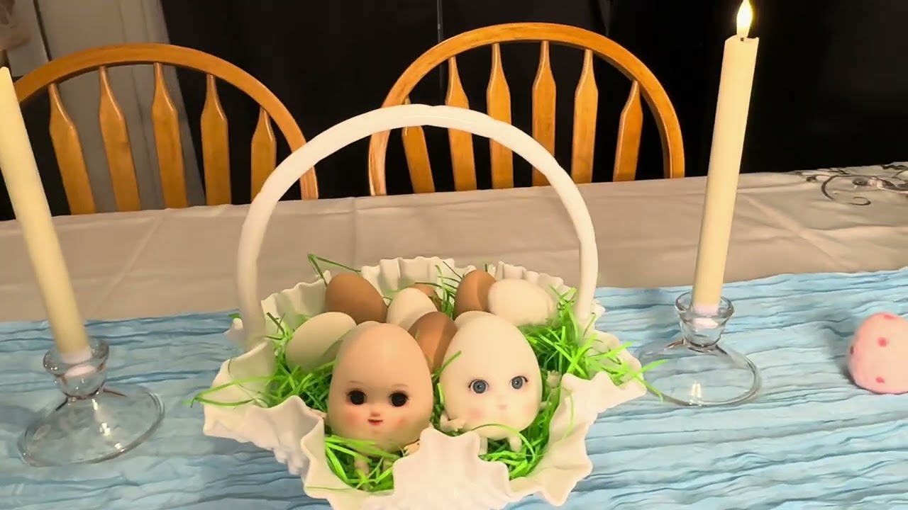 checkout my easter tablescape !!!!