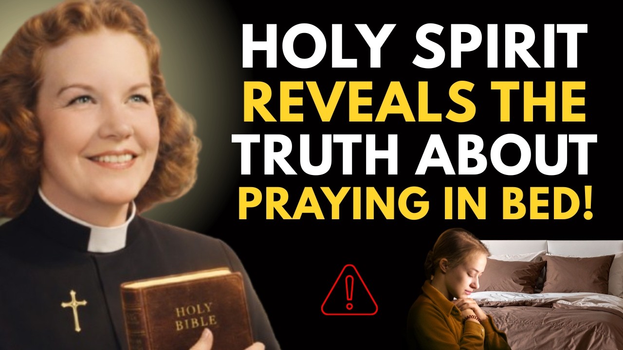 PRAYING IN BED? 😲 HOLY SPIRIT REVEALS THIS