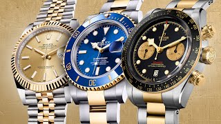 What Are Your Opinions of Two-Tone Sports Watches? Details