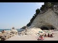 Марке.Пляжи Ривьеры дель Конеро, Италия. Marche. Beaches of Riviera del Konero.