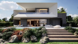 Villa in Alicante by Pacheco Architects.