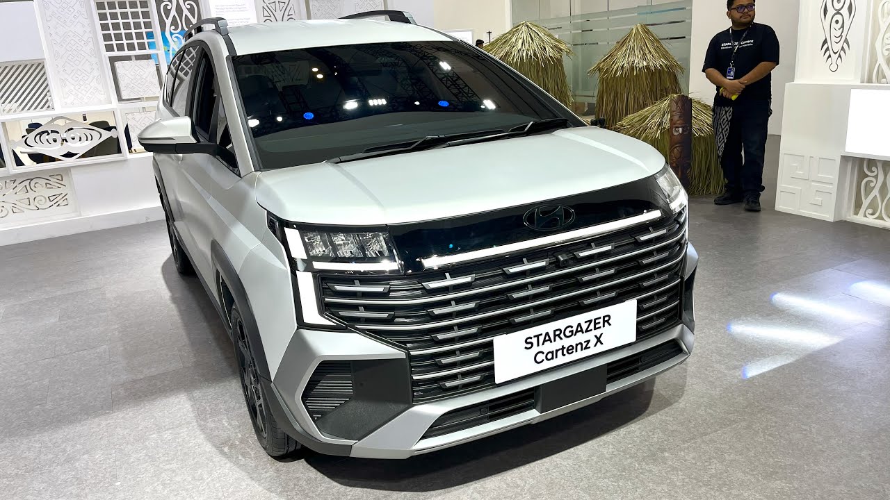 New 2026 Hyundai Stargazer Cartenz X - Redesigned Best Practical MPV