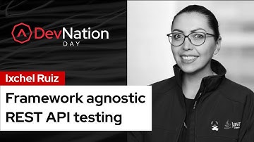 Framework agnostic REST API testing | DevNation Day 2021