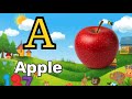 Learn ABC with Fun Songs for Kids | A for Apple Alphabet Learning Video for Toddlers and Preschooler