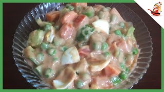 Thousand Island Salad | Famous Salad Dressing Recipe by Flavorous Cooking