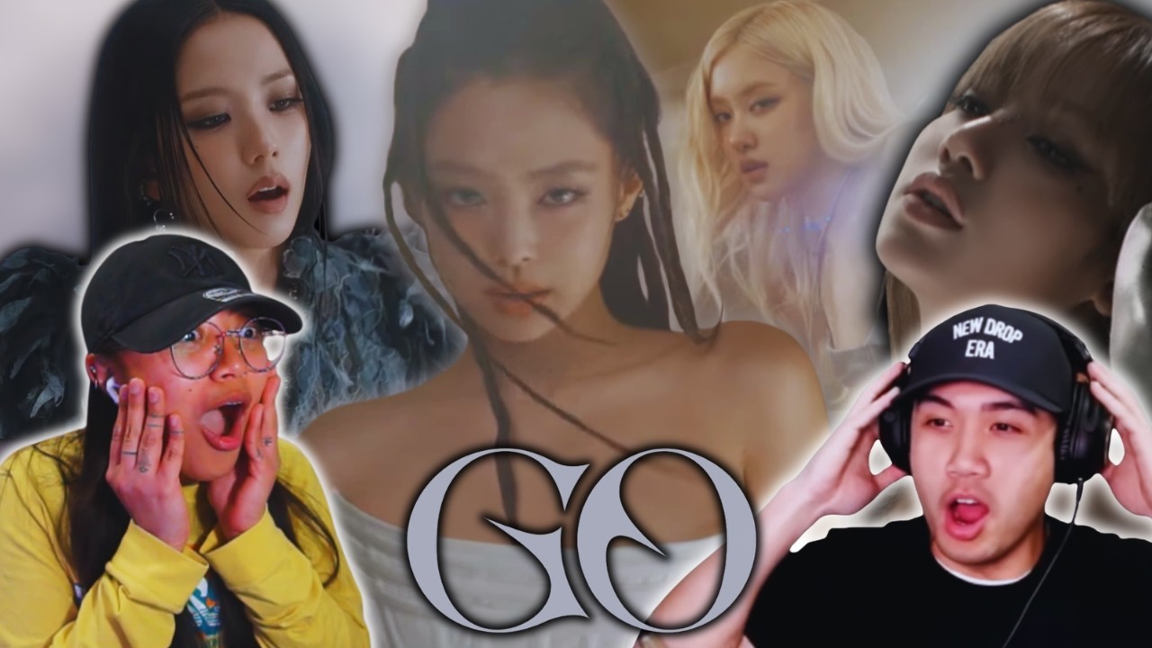 WAS NOT READY FOR THIS! 🔥 BLACKPINK - ‘GO’ M/V REACTION!