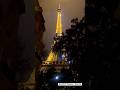 POV: You’re Watching the Eiffel Tower Sparkle ✨🇫🇷