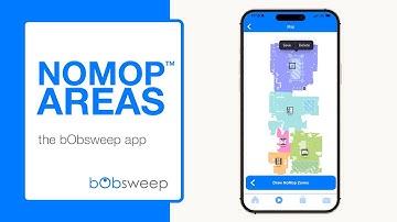 NoMop™ Areas | the bObsweep app