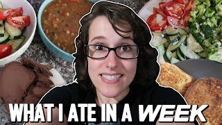 What I Ate In A Week As A Vegan Mom (pandemic, wildfires, and a chipped tooth)
