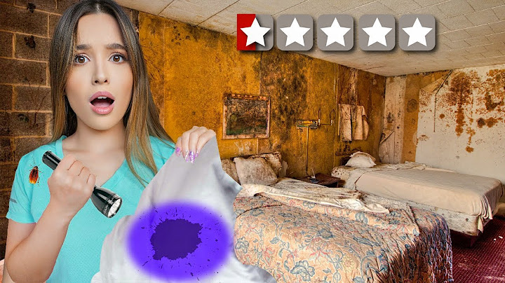 24 horas en LOS PEORES hoteles DEL MUNDO! | Laura Mejia