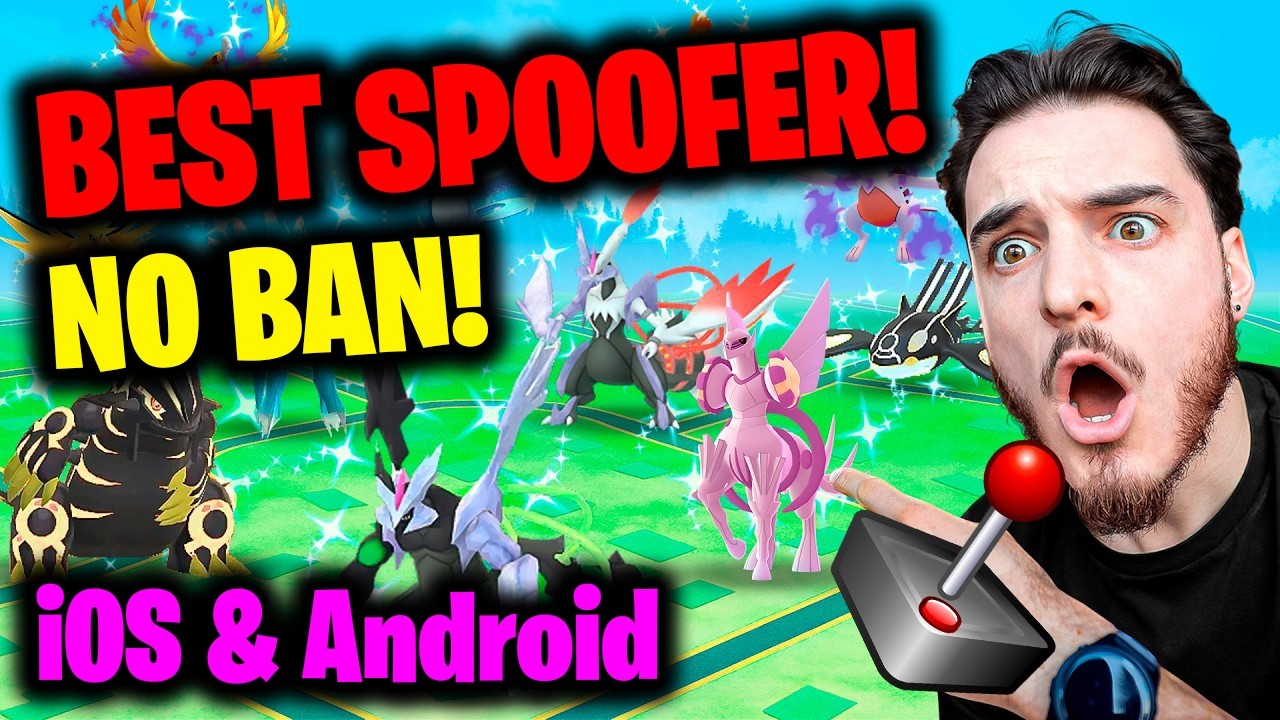 [ NEW ] Pokemon Go HACK for iOS & Android 🕹️ Joystick Spoofing TUTORIAL 2026 🗺️ Pokemon Go Spoofer