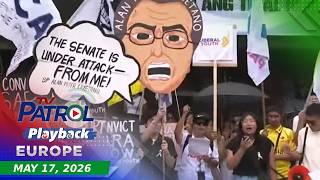 TV Patrol Playback Europe | May 17, 2026