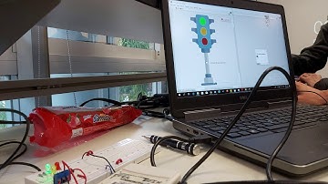 Semáforo-máquina de estados-labview