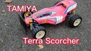 TAMIYA テラ スコーチャー 当時物 プロポ付 TAMIYA テラ スコーチャー 当時物 プロポ付 Tamiya Terra Scorcher
