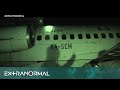 ¡Terror en las alturas! Un avión abandonado, y algo atrapdo en su interior. | Extranormal