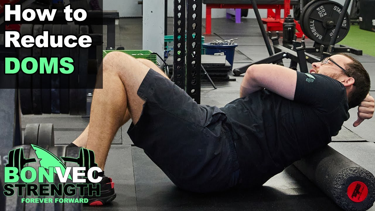How to Reduce DOMS - YouTube