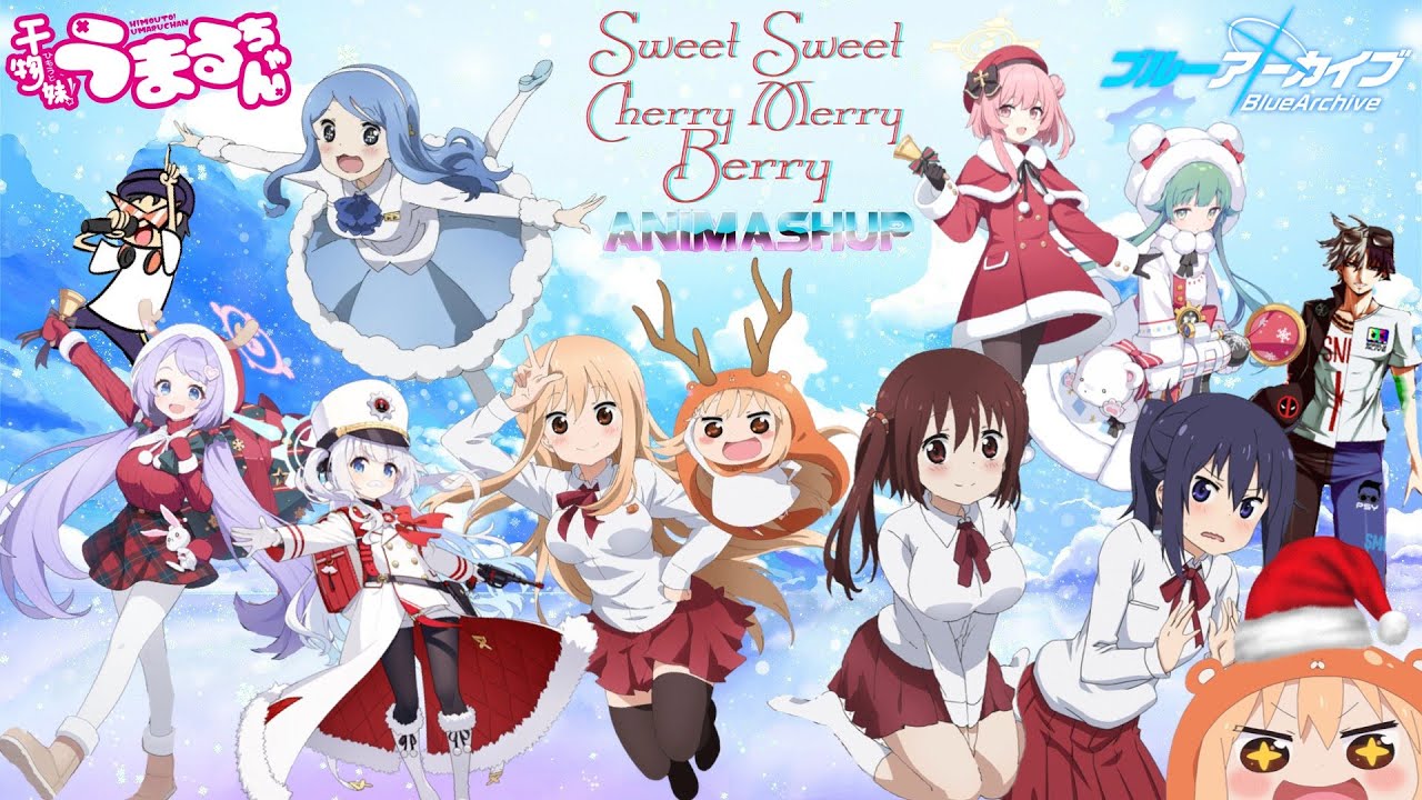 Blue Archive 블루 아카이브 x UMARU CHAN うまるちゃん - Sweet Sweet