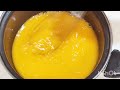 orange jelly/orange juice jelly