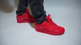 air max 90 essential university red