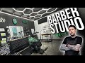 BEST Barber Studio in the WORLD! 💈 Seancutshair&#39;s New Private Suite