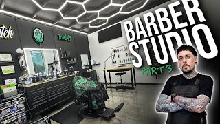 BEST Barber Studio in the WORLD!  Seancutshair's New Private Suite