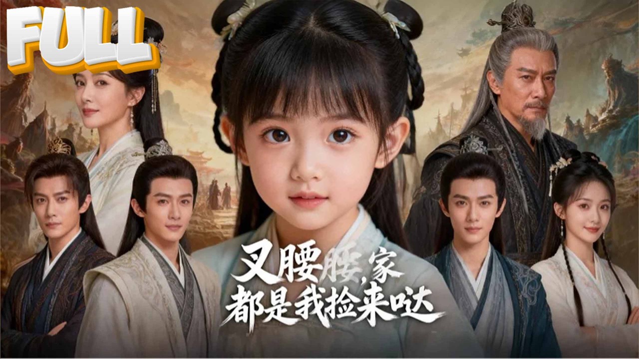 【完结】被骂野孩子的阿昭开启捡人之旅！天上掉下神医谷第一丹师喊娘，她叉腰：这家人，我捡的！