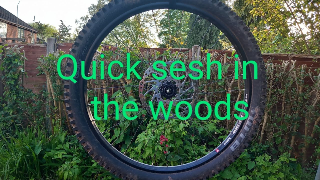 Just a quick ride working in the new bike. - YouTube