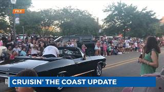Cruisin’ the Coast update ahead of 30th anniversary