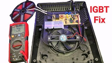 Induction Cooker Power Problem Fix in 10 Minutes