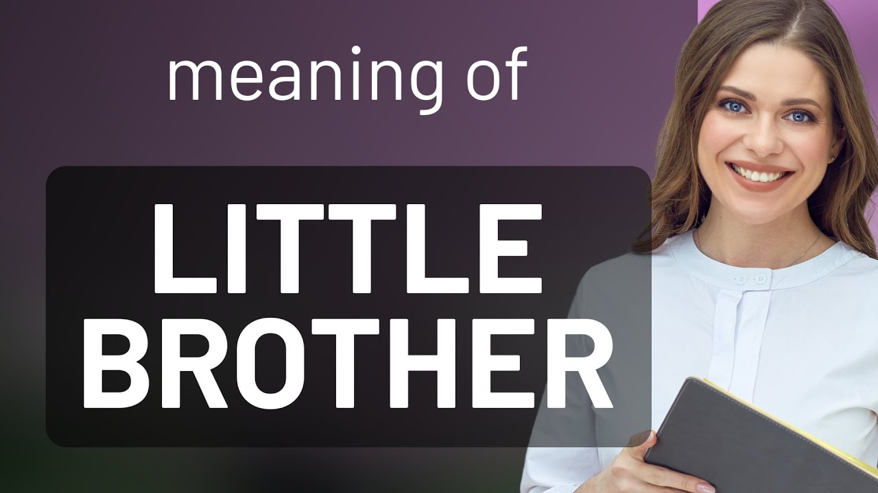 Little brother — LITTLE BROTHER definition