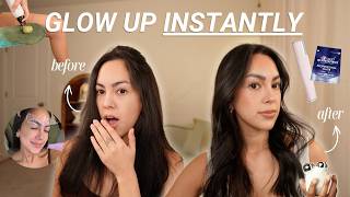 how to glow up INSTANTLY in 7 easy steps | my secrets, no gatekeeping (takes 1 hour)