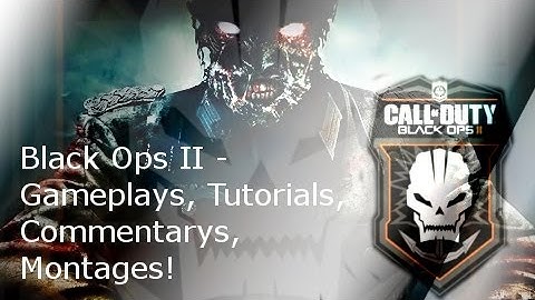 NEW CREATE-A-CLASS + CONFIRMED PERKS! - Call of Duty: Black Ops II Gameplay/Commentary