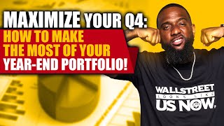 What are you doing to close out Q4?