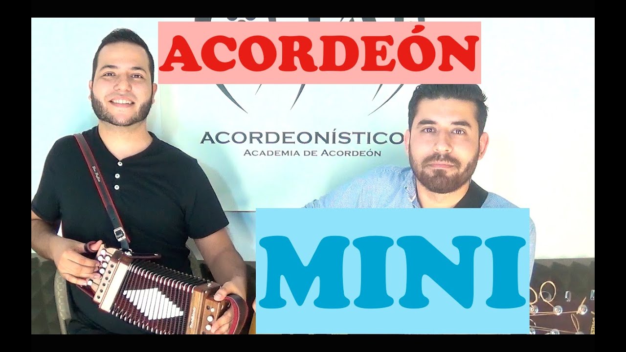 Acordeón MINI. Dino Baffetti. @acordeonisticos