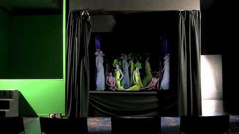 HoloShow Backstage 3d Character Animation 3d Animation Must See! F\X