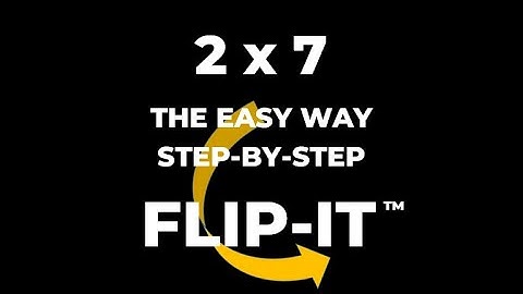 2×7 Multiplication — Visual Step-by-Step Method Using Repeated Groups (Flip-It™)