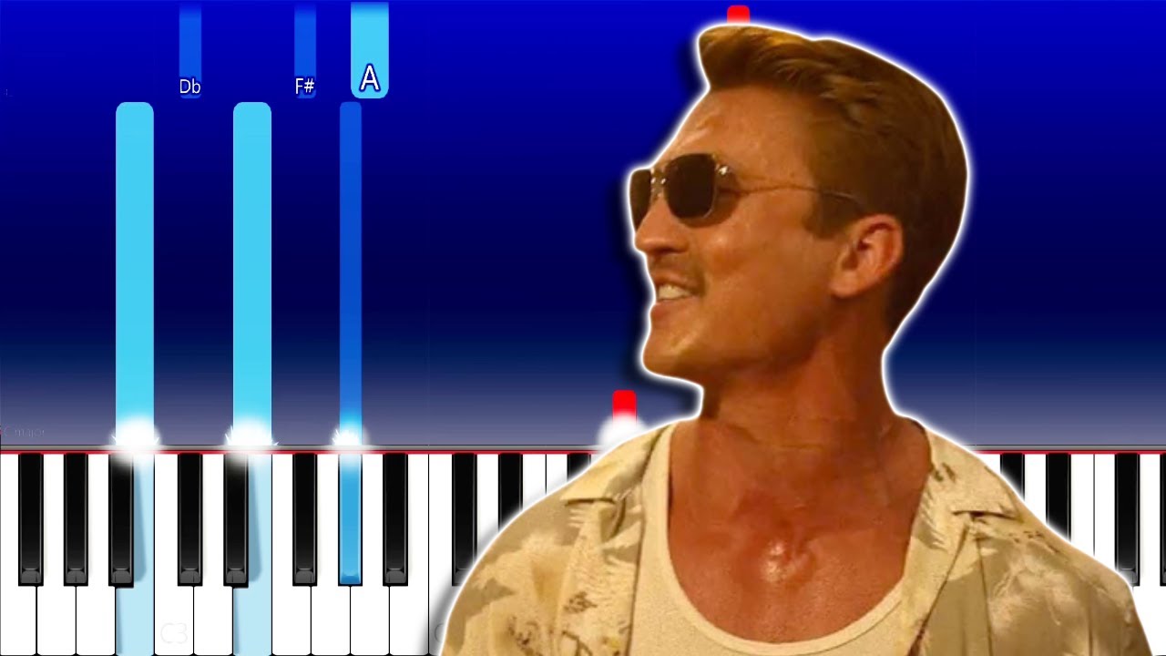Miles Teller Great Balls of Fire (Piano Tutorial) YouTube