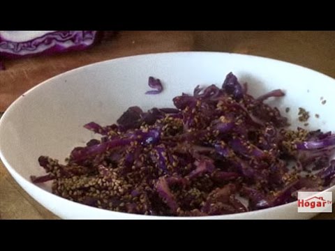 Video: Cómo Cocinar Repollo Rojo