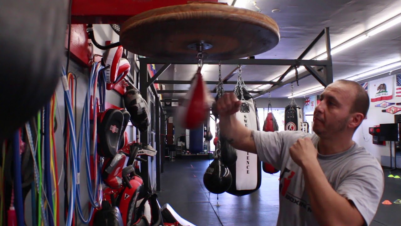 Hitting the Speed Bag for Beginners - YouTube