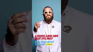 Looks like Teddy Swims but is it really him?