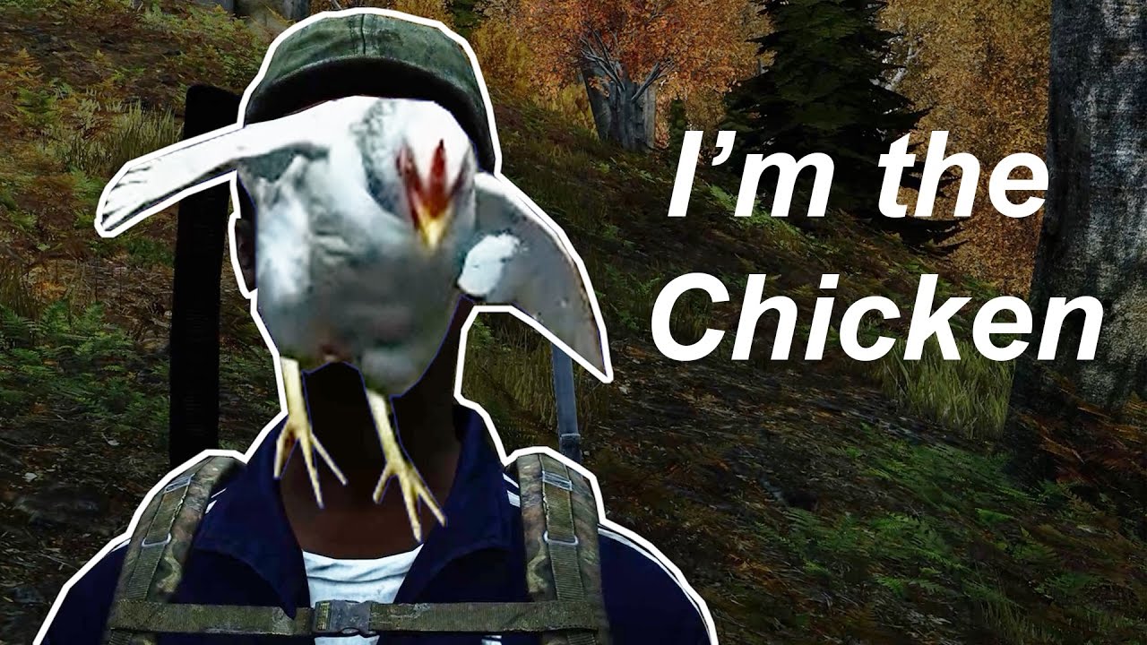 I'm the Chicken (DayZ Standalone Funny Moments) YouTube