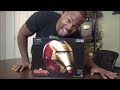 Marvel Legends Series - Ironman Electronic Helmet - UNBOXING!!!