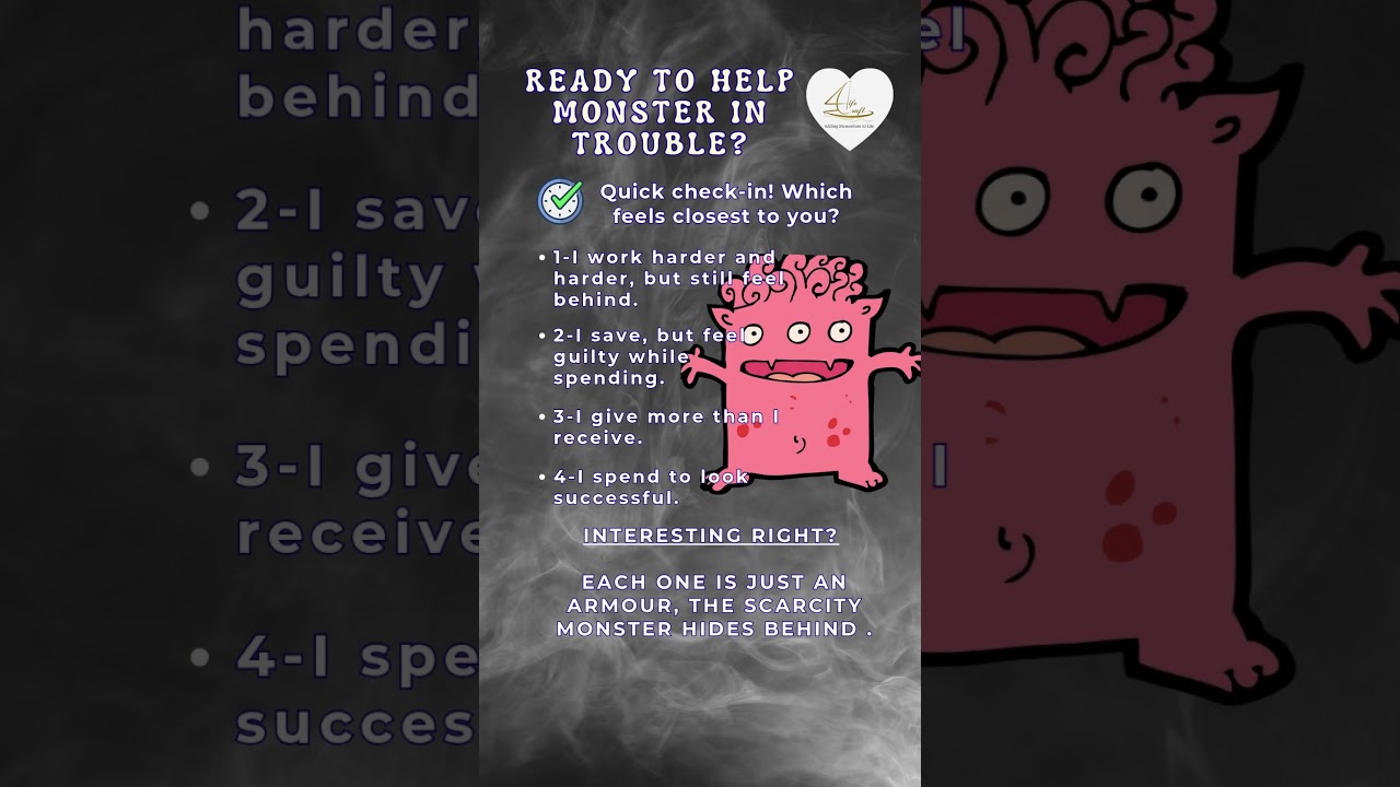 2 Ready to helpmonster in trouble?