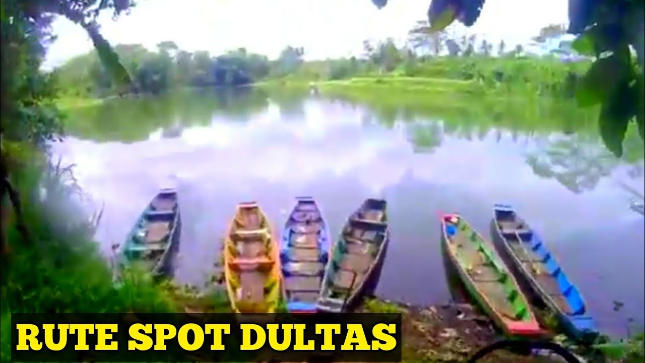RUTE SPOT DULTASS WADUK KARANGKATES